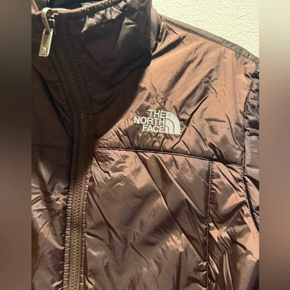 NORTH FACE WOMENS PUFFER MEDIUM - Picture 4 of 4